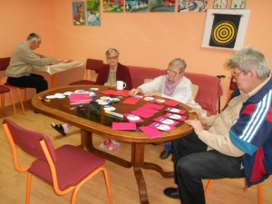 Израда честитики, двонедељни рад 07.12.2015. год.